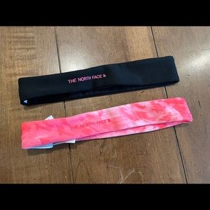 North Face Headband Set